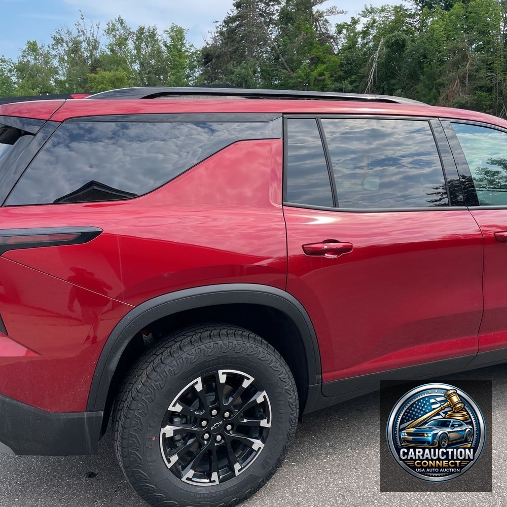 2025 Chevrolet Traverse Z71