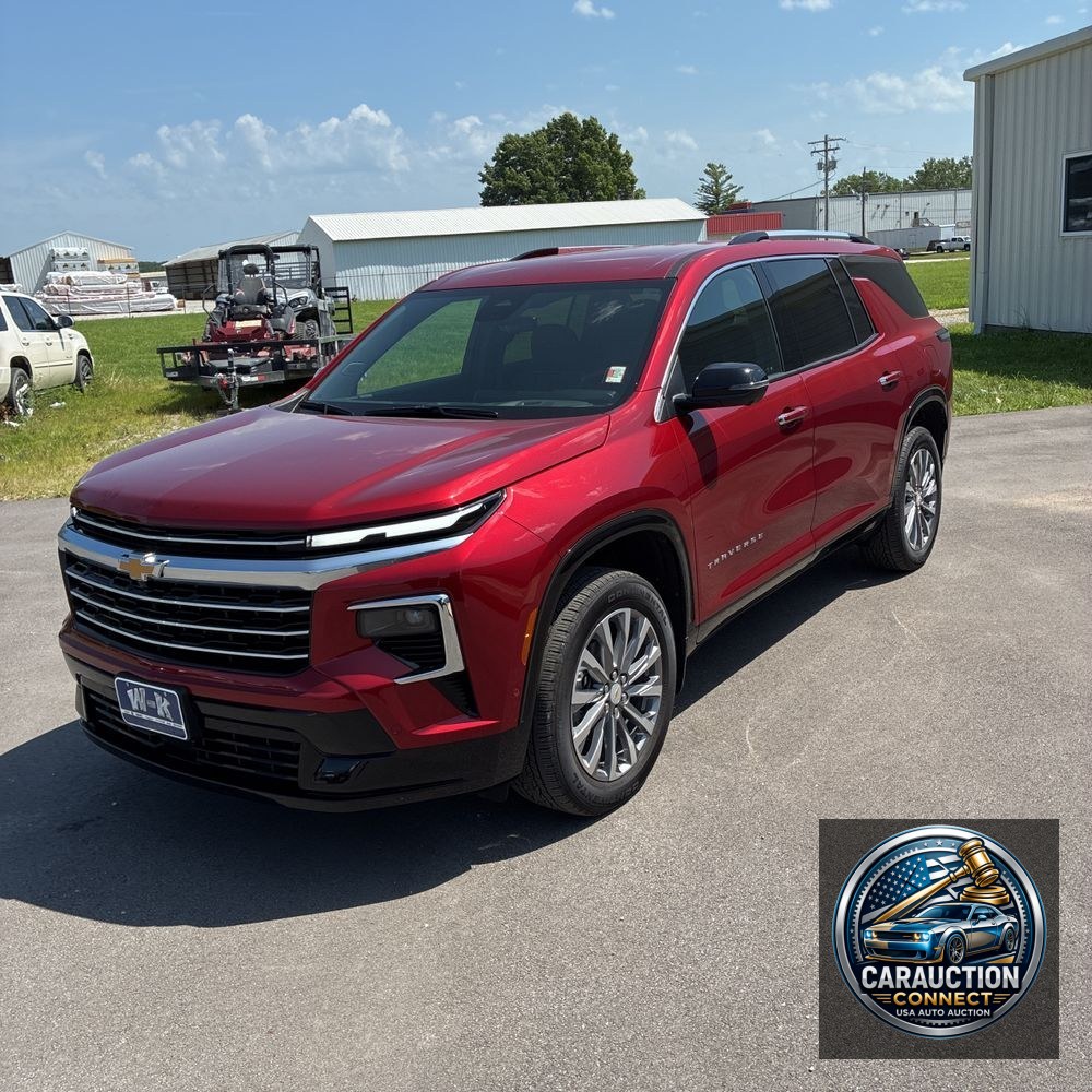2025 Chevrolet Traverse High Country