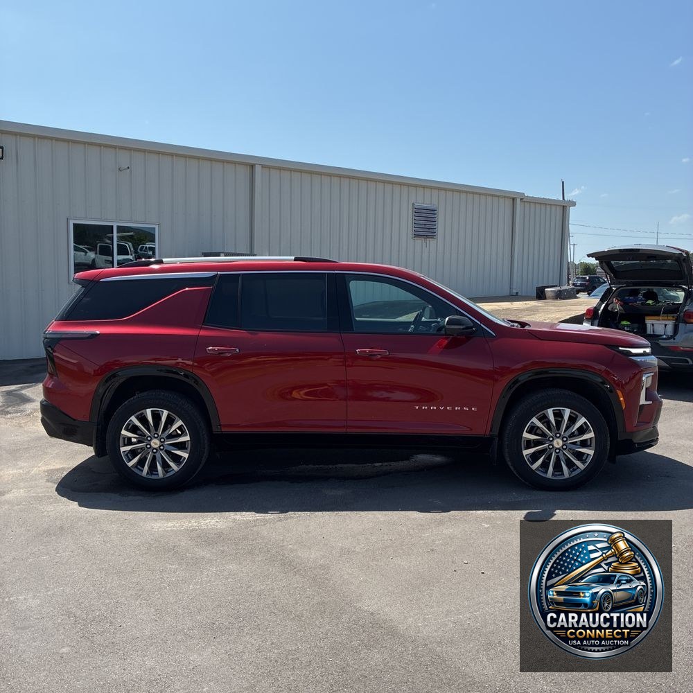 2025 Chevrolet Traverse High Country