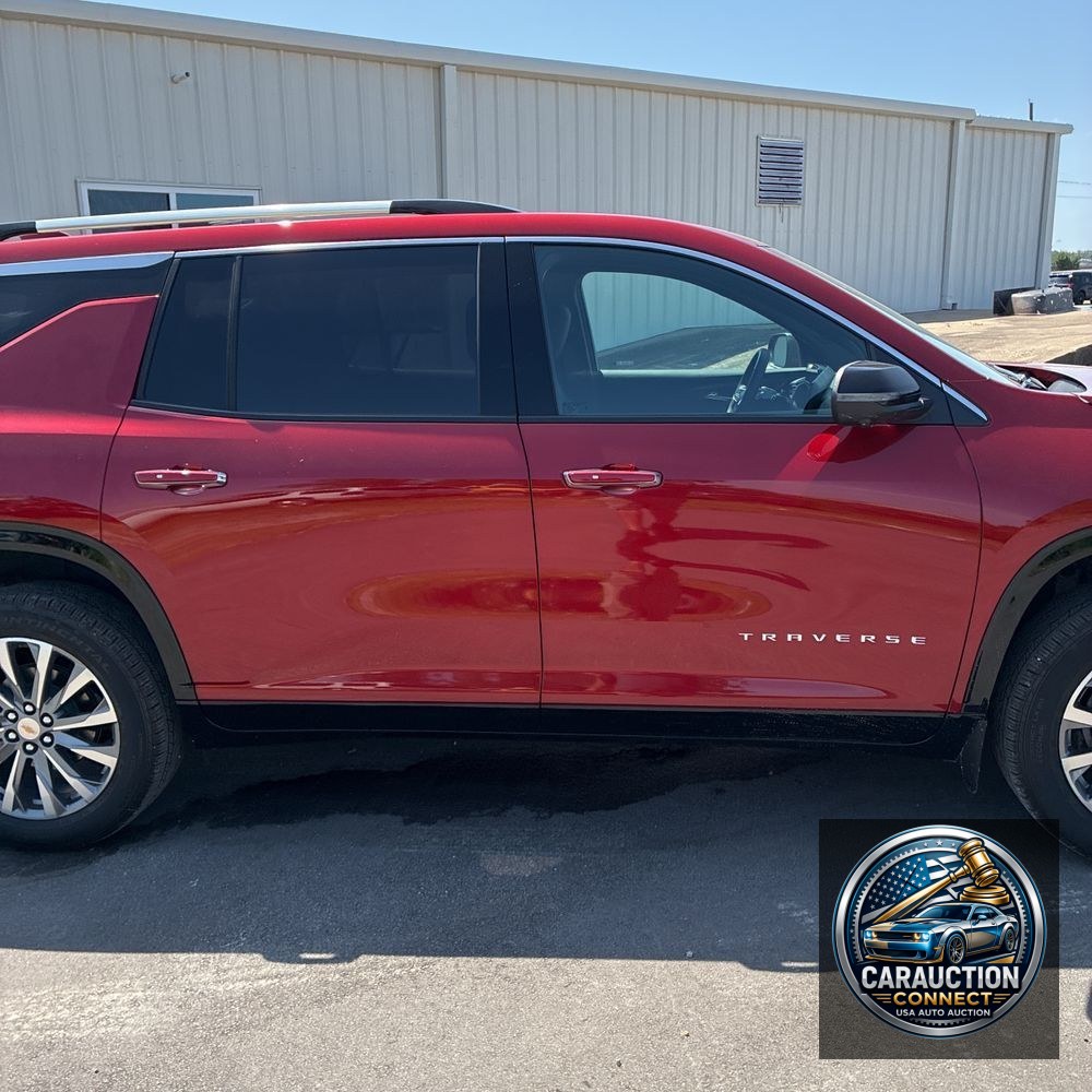 2025 Chevrolet Traverse High Country