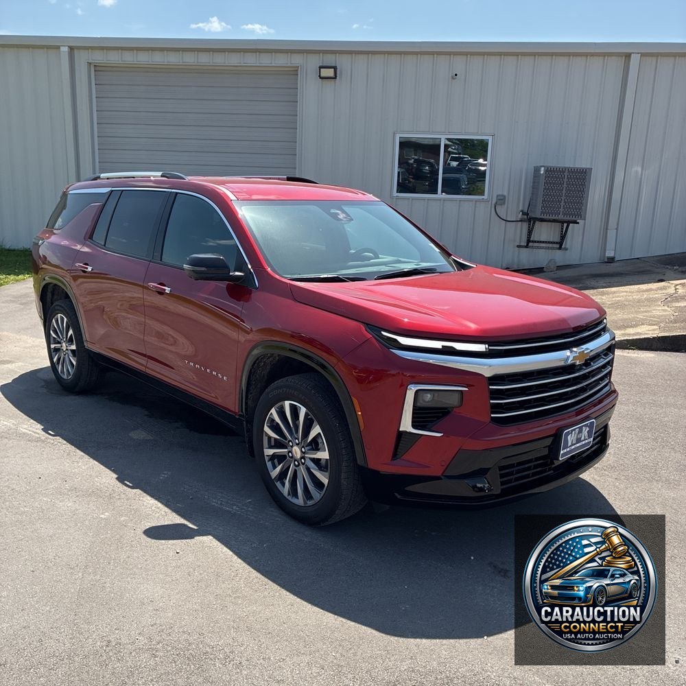 2025 Chevrolet Traverse High Country