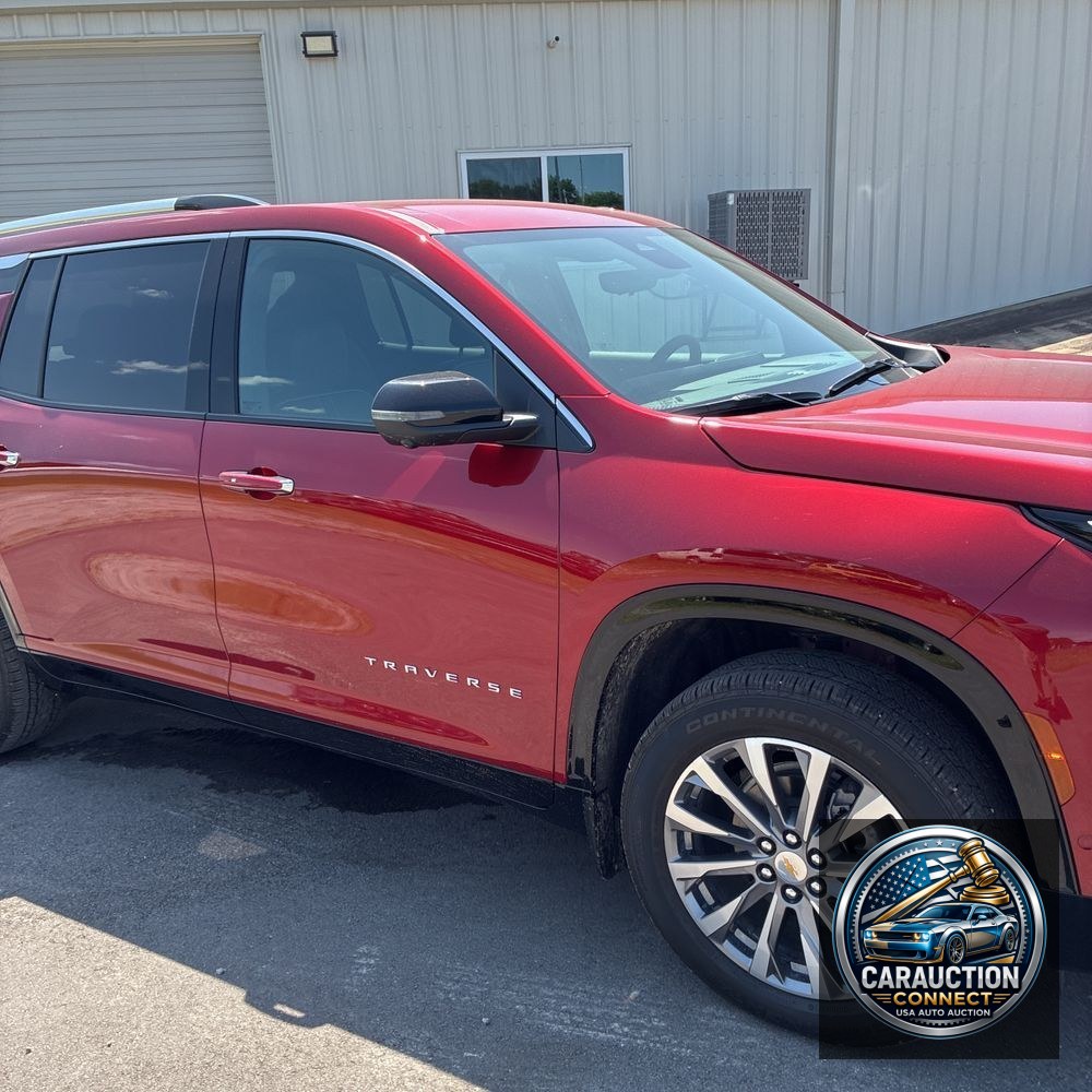 2025 Chevrolet Traverse High Country
