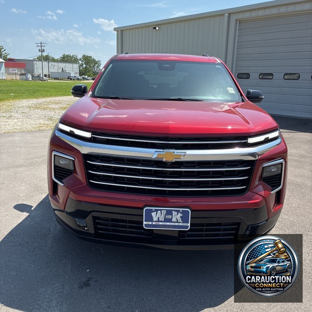 2025 Chevrolet Traverse High Country