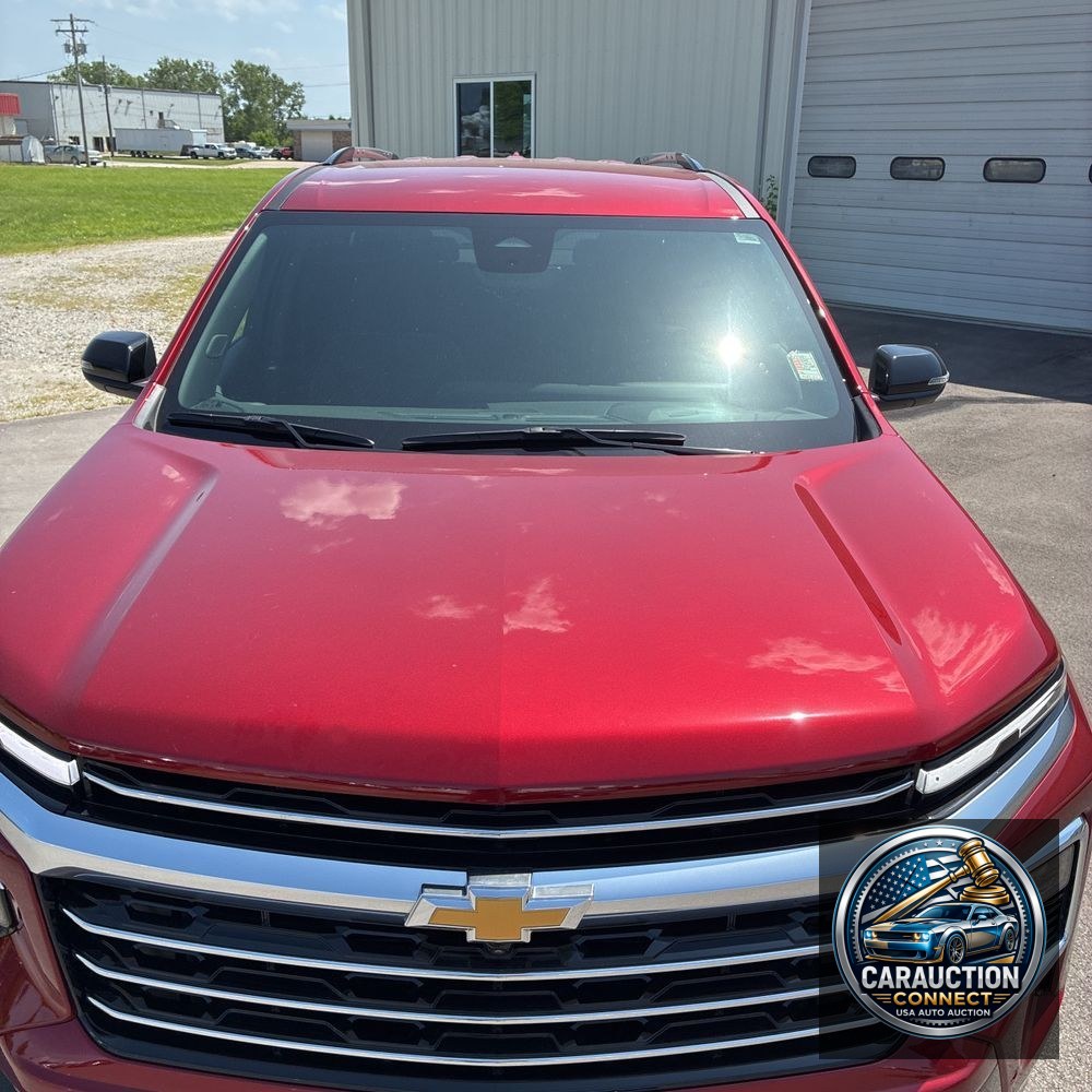 2025 Chevrolet Traverse High Country
