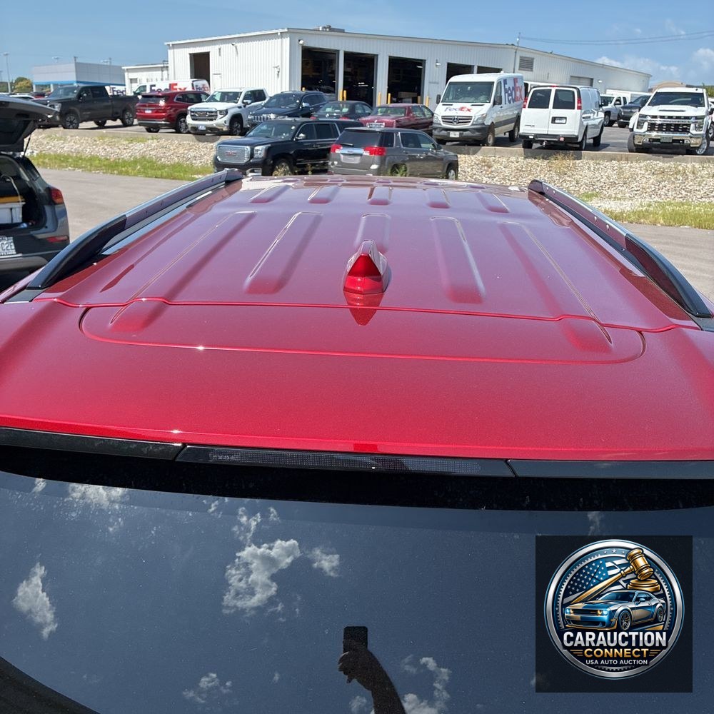 2025 Chevrolet Traverse High Country