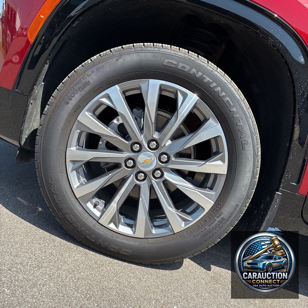 2025 Chevrolet Traverse High Country