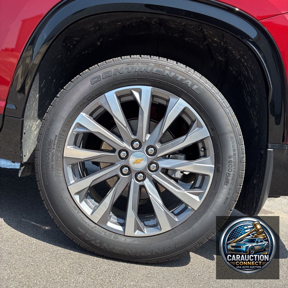 2025 Chevrolet Traverse High Country