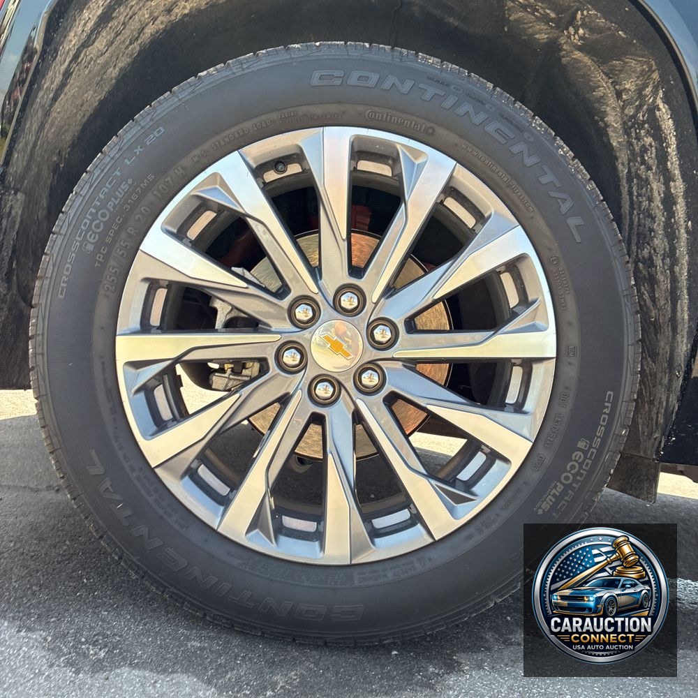 2025 Chevrolet Traverse High Country