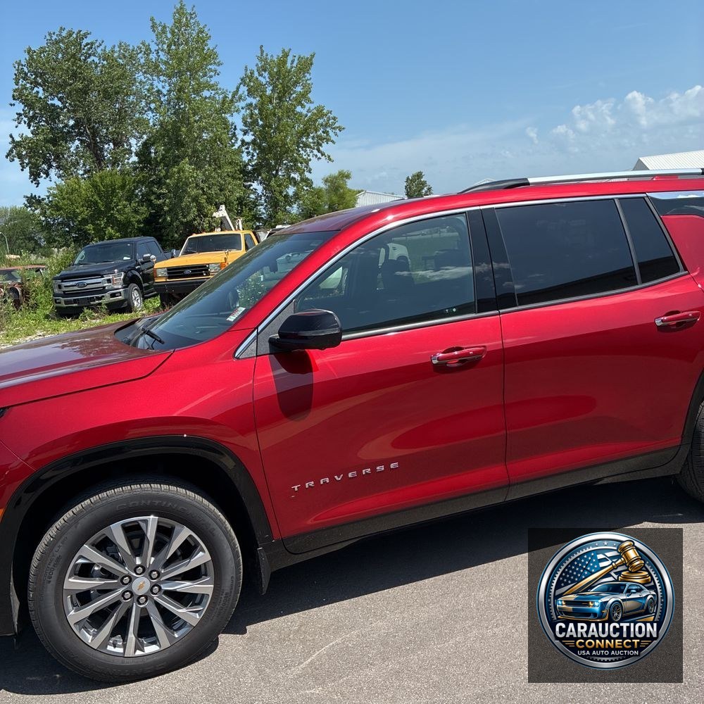 2025 Chevrolet Traverse High Country