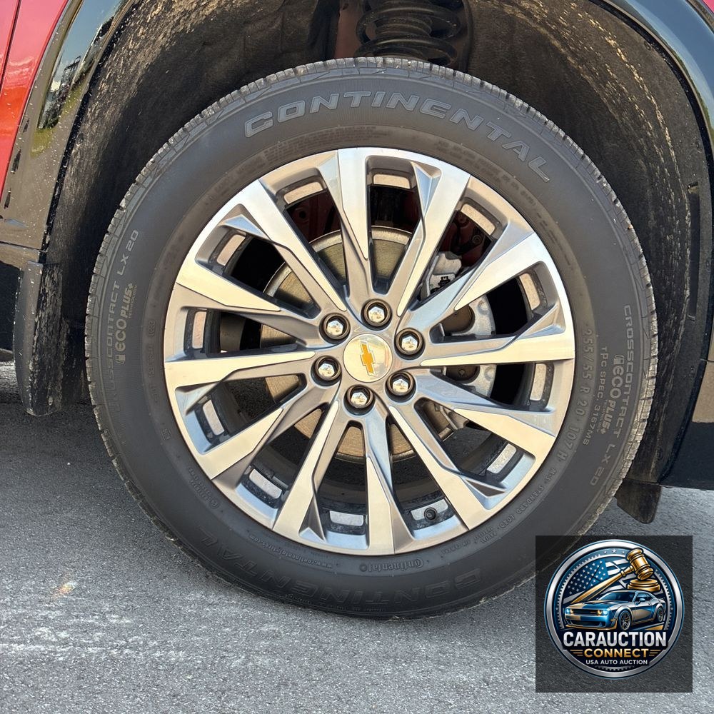 2025 Chevrolet Traverse High Country