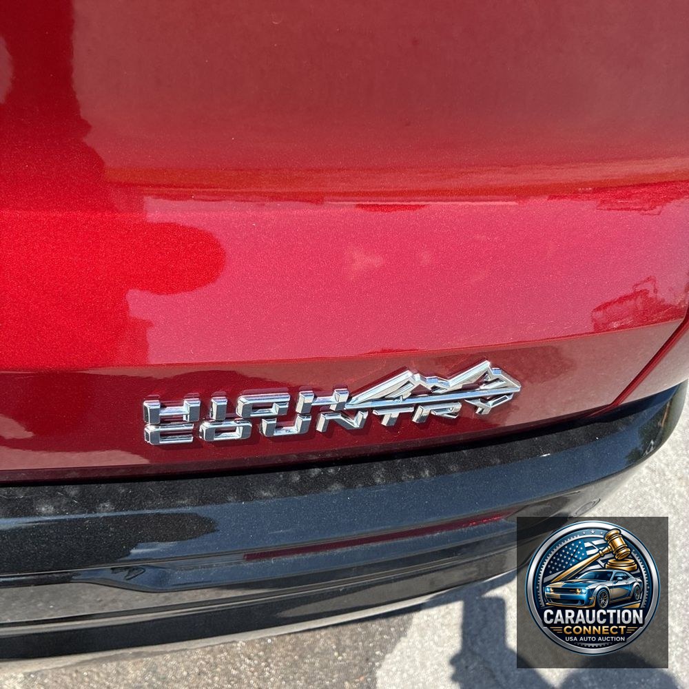 2025 Chevrolet Traverse High Country