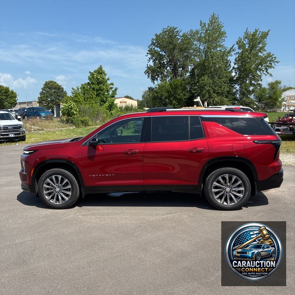 2025 Chevrolet Traverse High Country