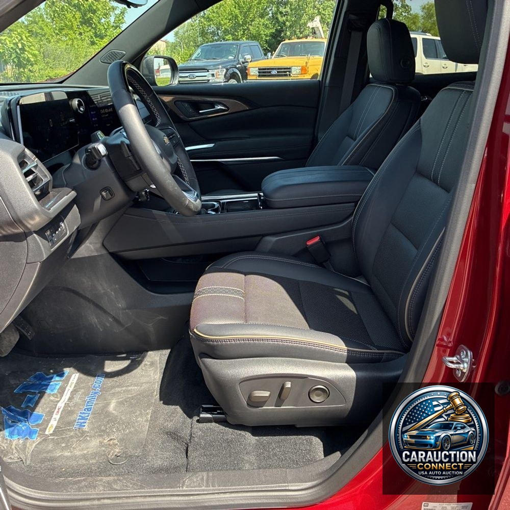 2025 Chevrolet Traverse High Country