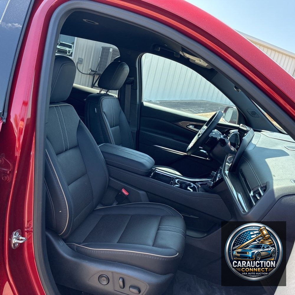 2025 Chevrolet Traverse High Country