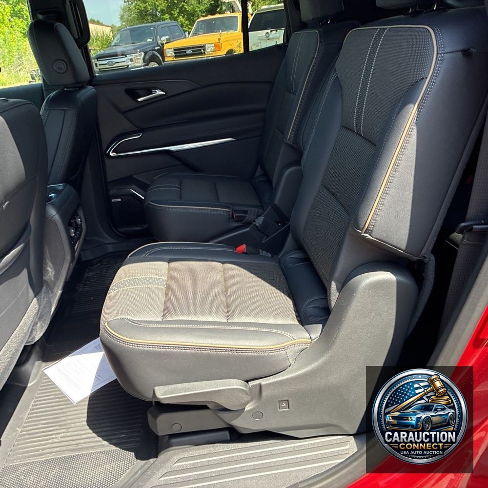 2025 Chevrolet Traverse High Country