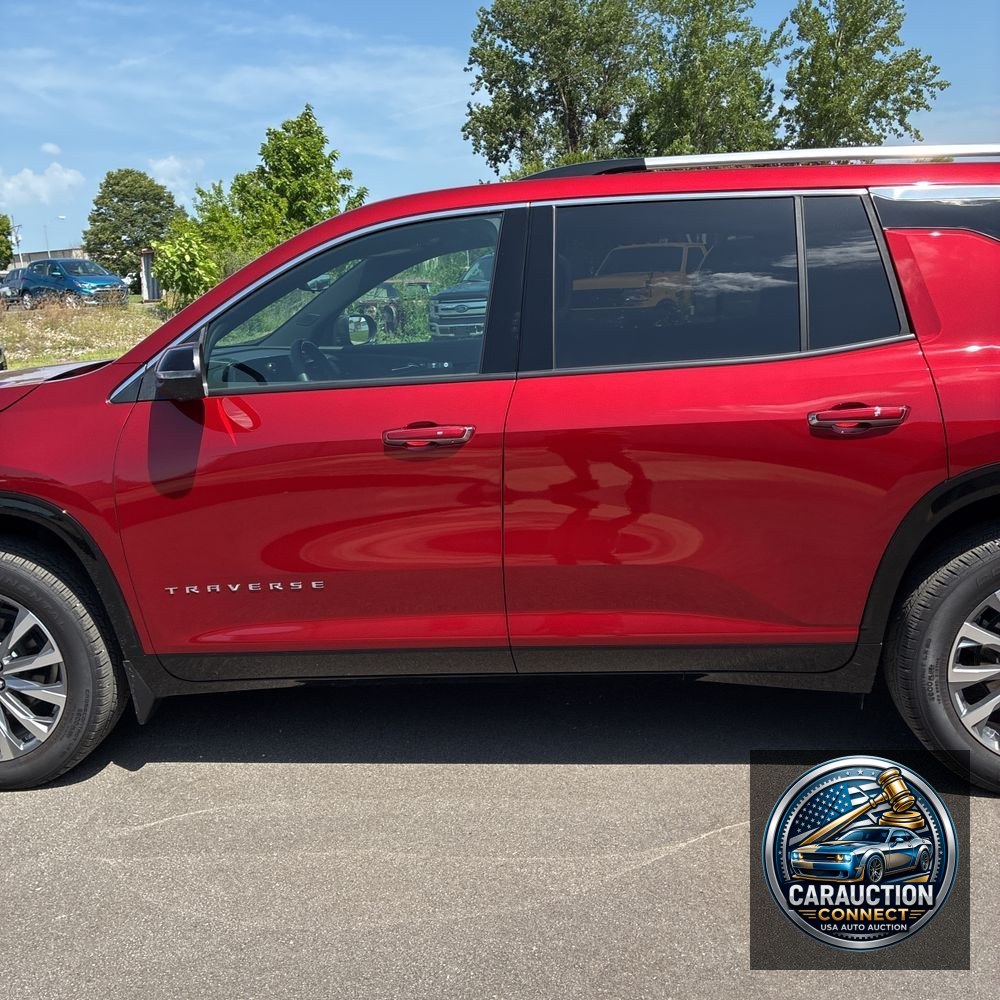 2025 Chevrolet Traverse High Country