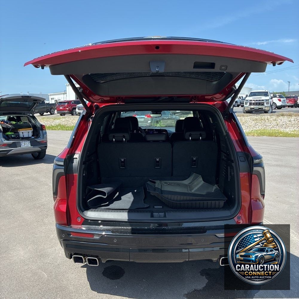 2025 Chevrolet Traverse High Country