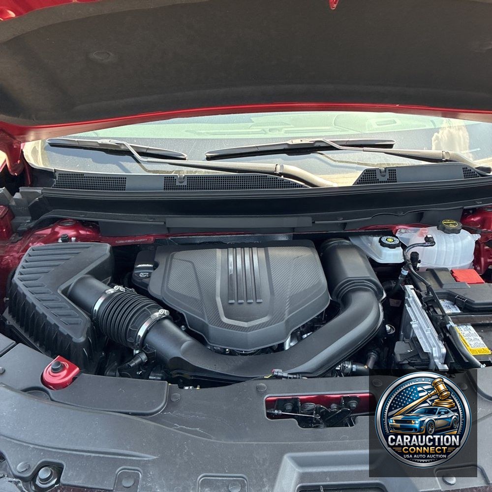2025 Chevrolet Traverse High Country
