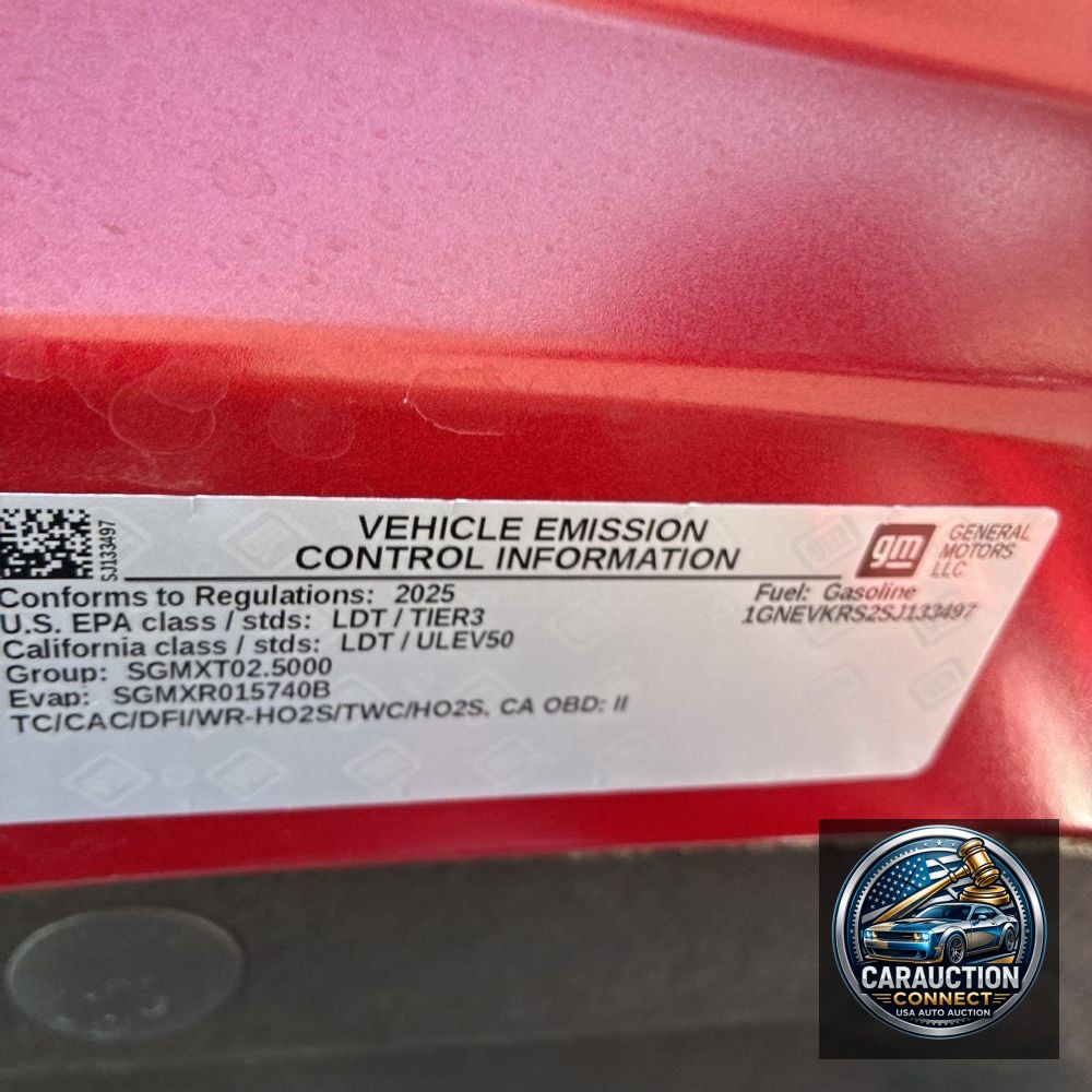2025 Chevrolet Traverse High Country