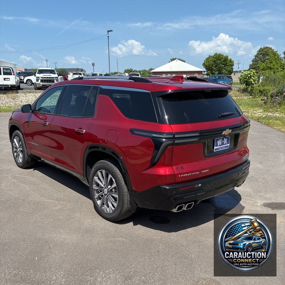2025 Chevrolet Traverse High Country
