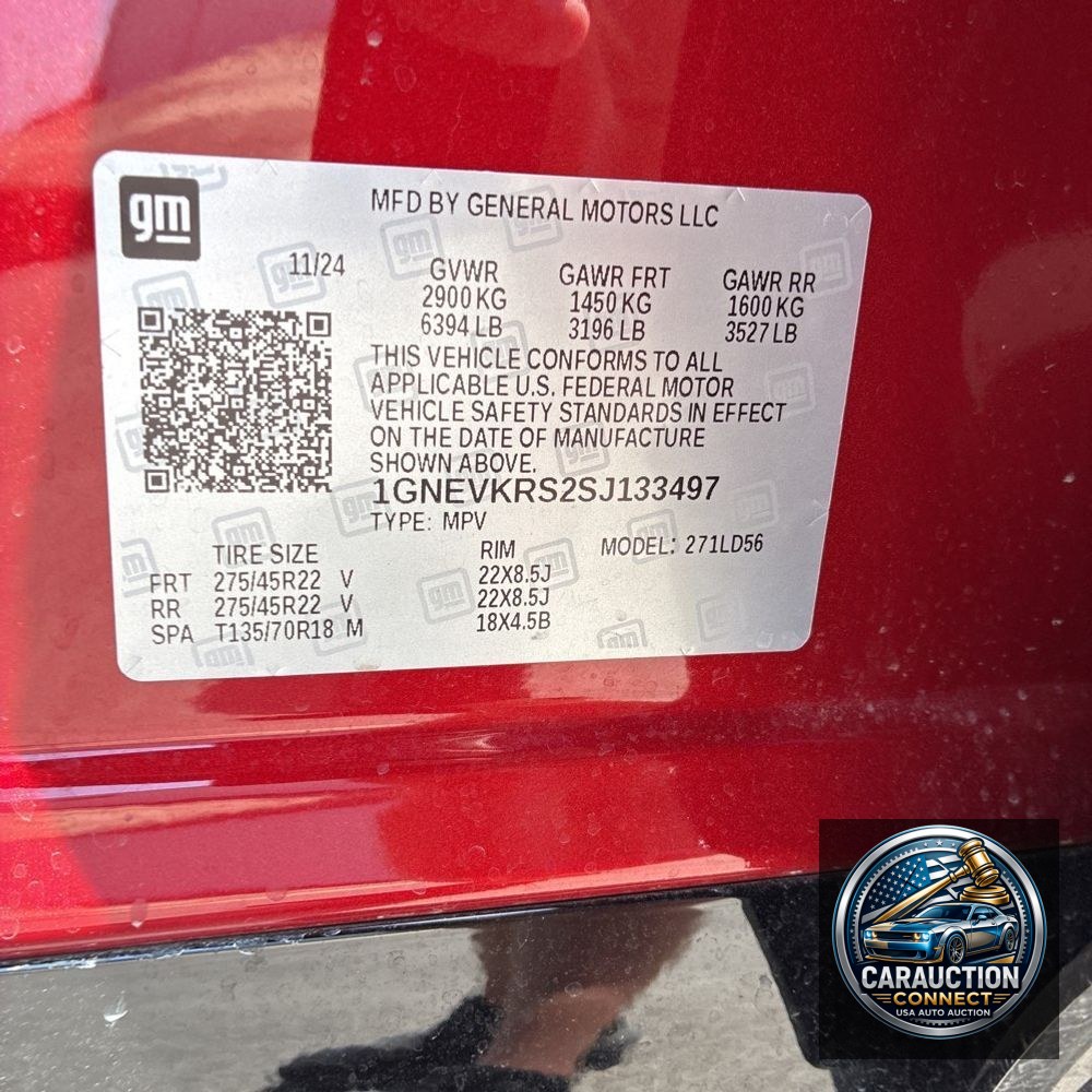 2025 Chevrolet Traverse High Country