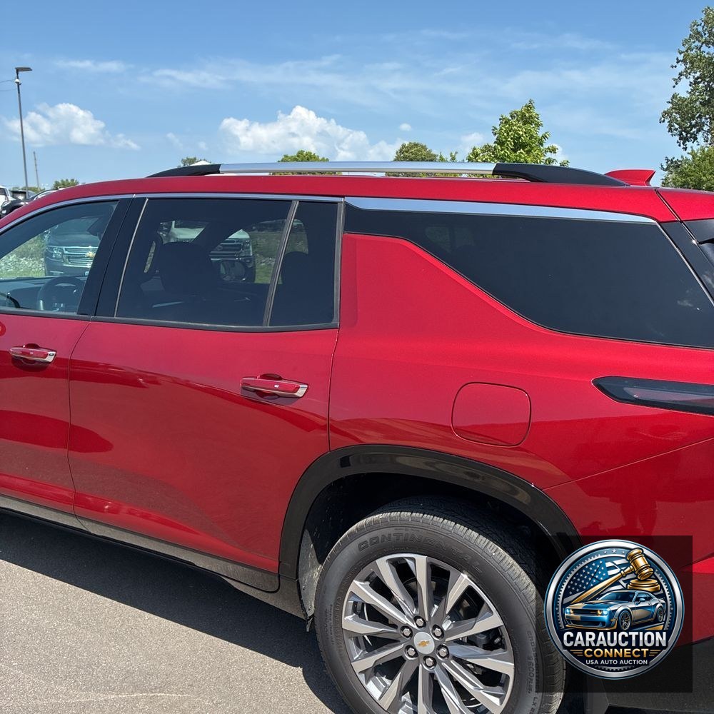 2025 Chevrolet Traverse High Country