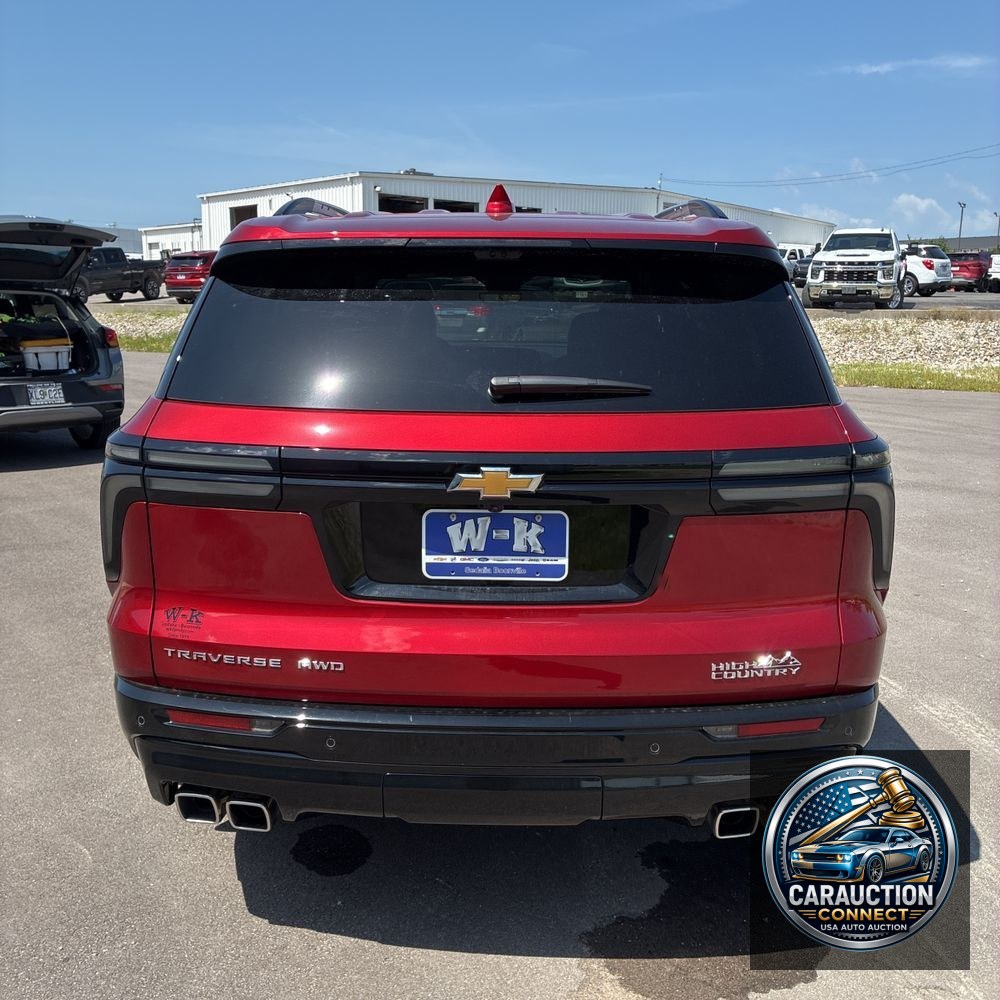 2025 Chevrolet Traverse High Country