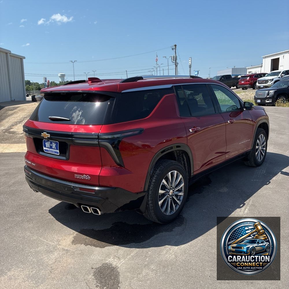 2025 Chevrolet Traverse High Country