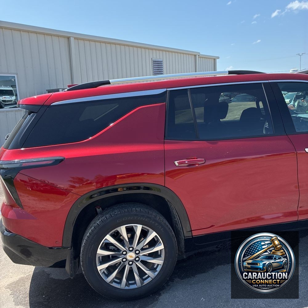 2025 Chevrolet Traverse High Country
