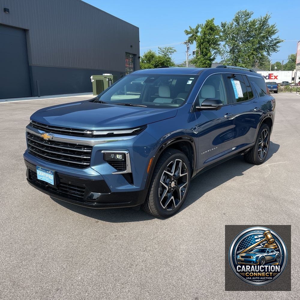 2025 Chevrolet Traverse High Country