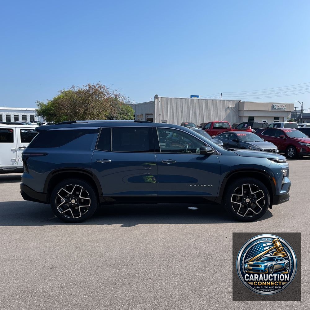 2025 Chevrolet Traverse High Country