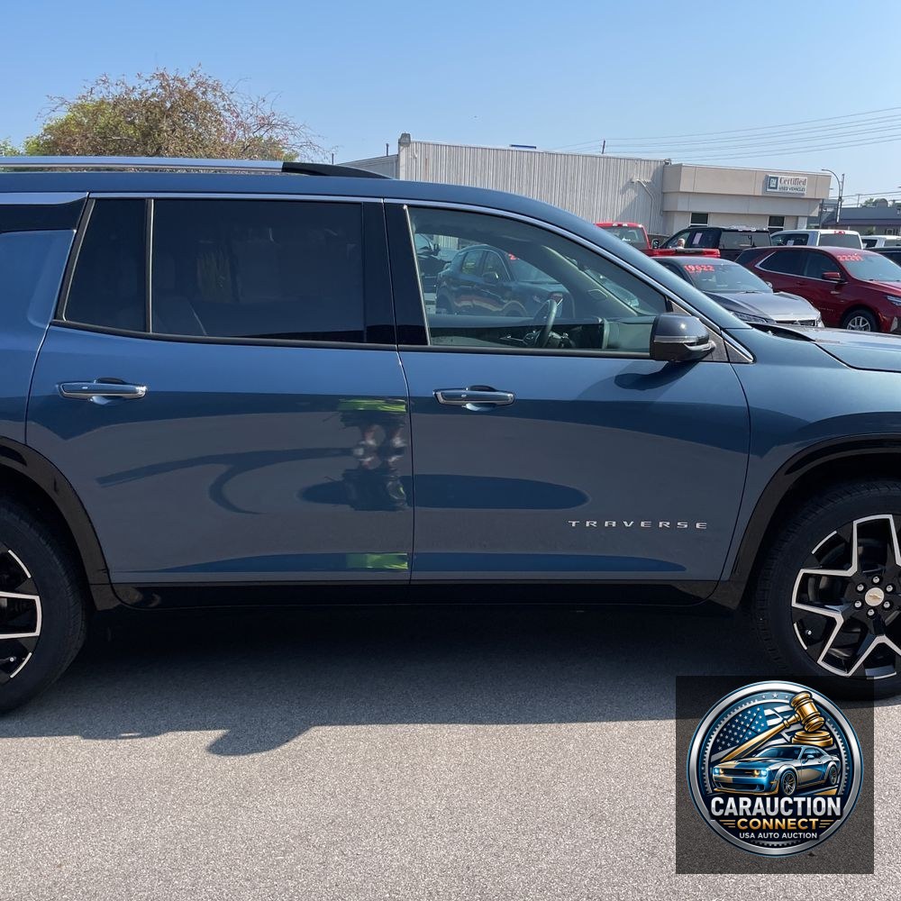 2025 Chevrolet Traverse High Country