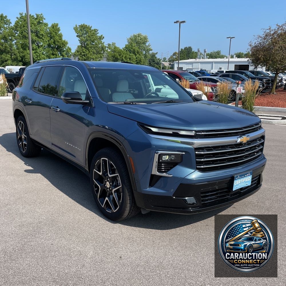 2025 Chevrolet Traverse High Country