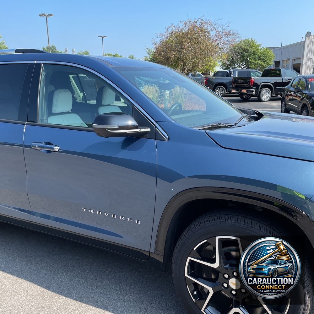 2025 Chevrolet Traverse High Country