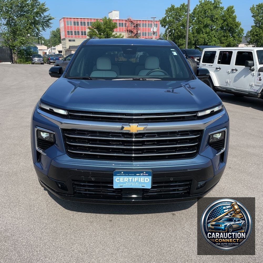 2025 Chevrolet Traverse High Country