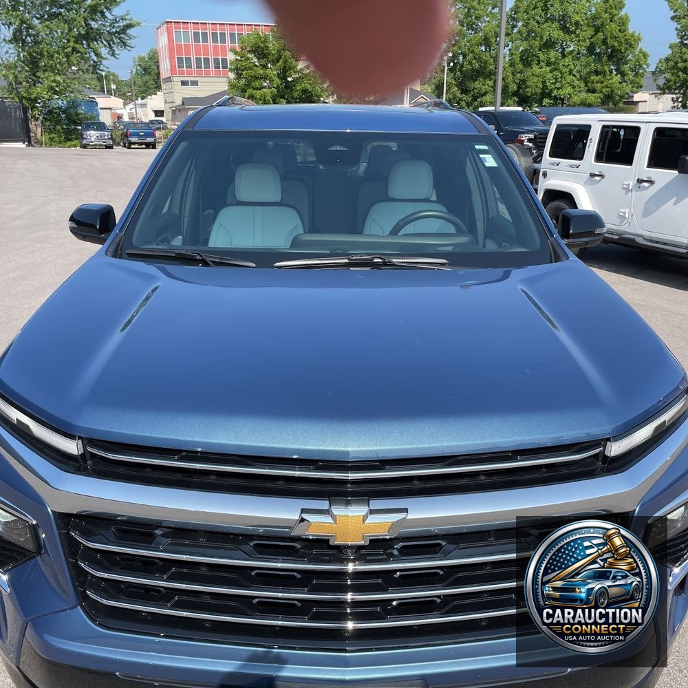 2025 Chevrolet Traverse High Country
