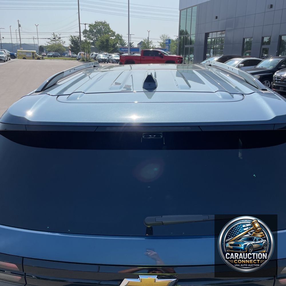 2025 Chevrolet Traverse High Country
