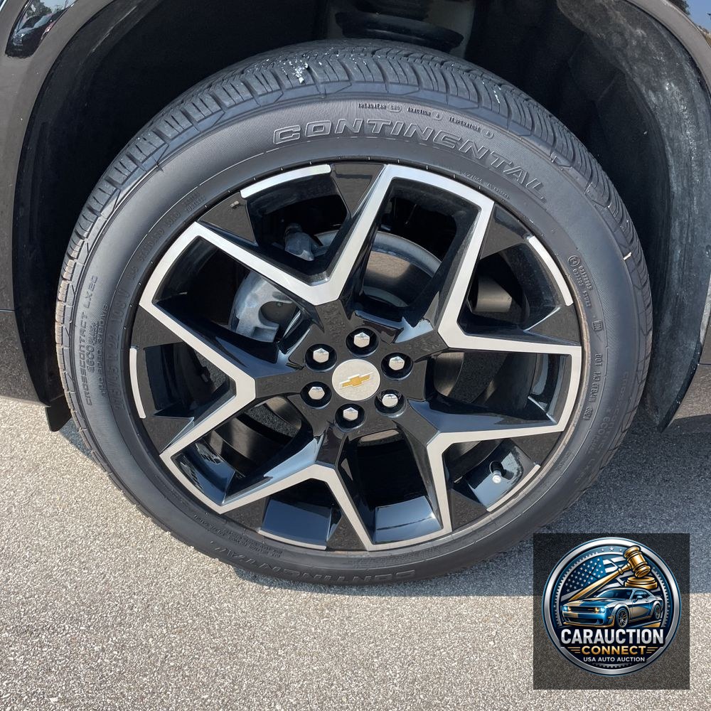2025 Chevrolet Traverse High Country