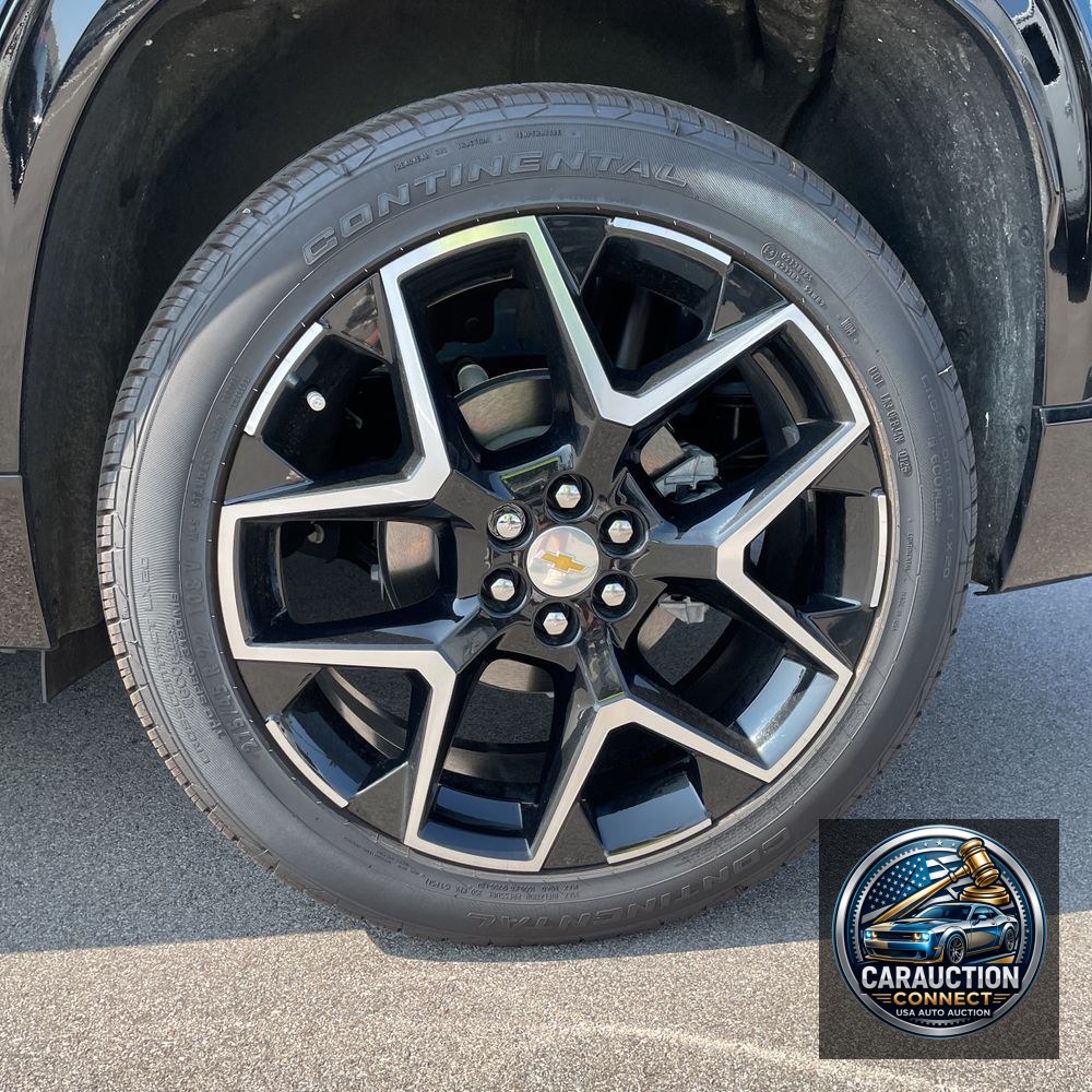 2025 Chevrolet Traverse High Country
