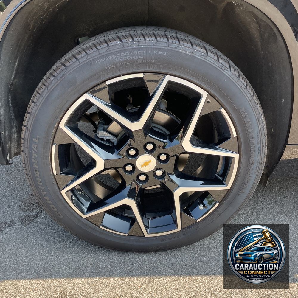 2025 Chevrolet Traverse High Country