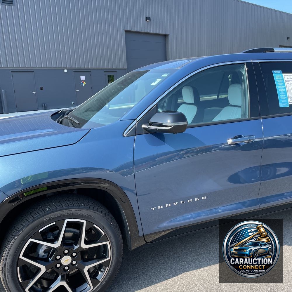 2025 Chevrolet Traverse High Country