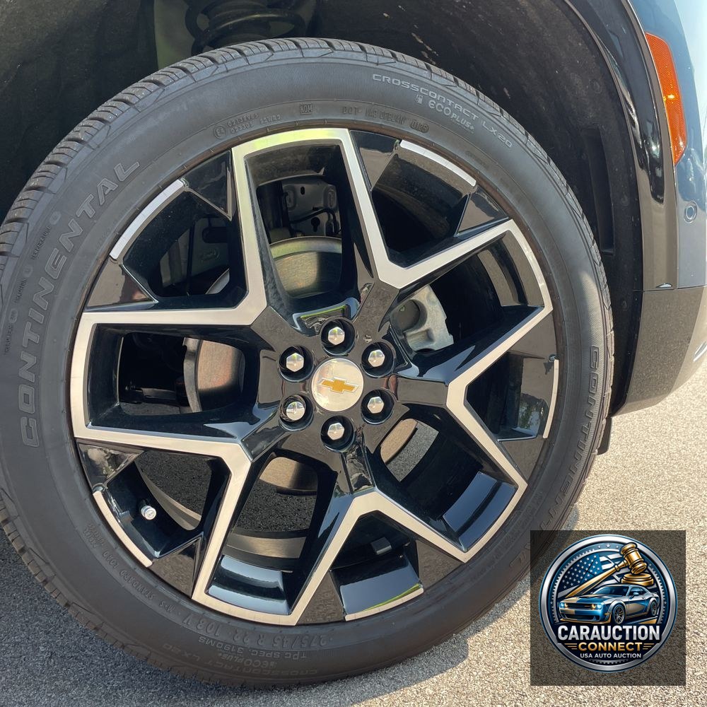 2025 Chevrolet Traverse High Country