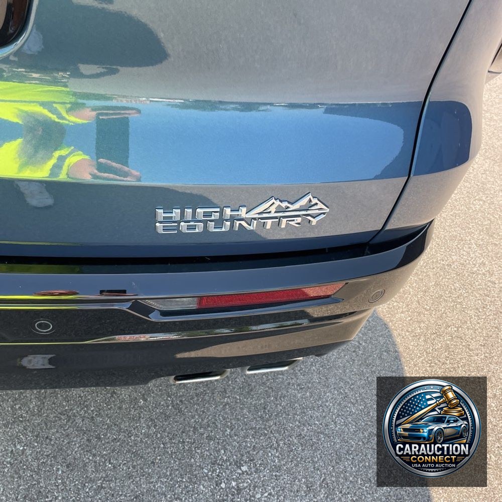 2025 Chevrolet Traverse High Country