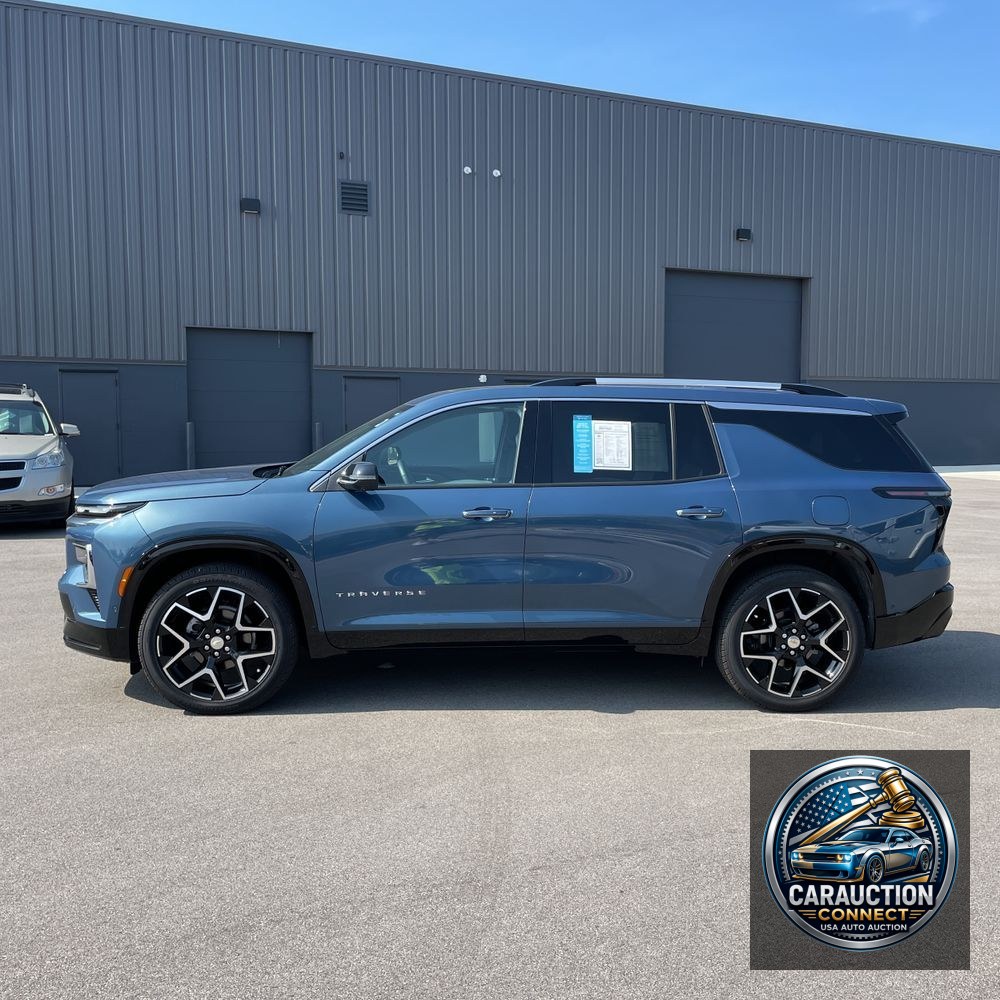 2025 Chevrolet Traverse High Country