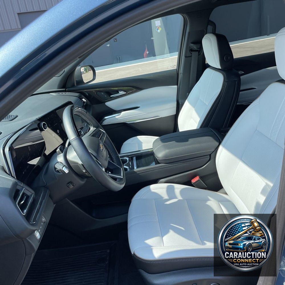 2025 Chevrolet Traverse High Country