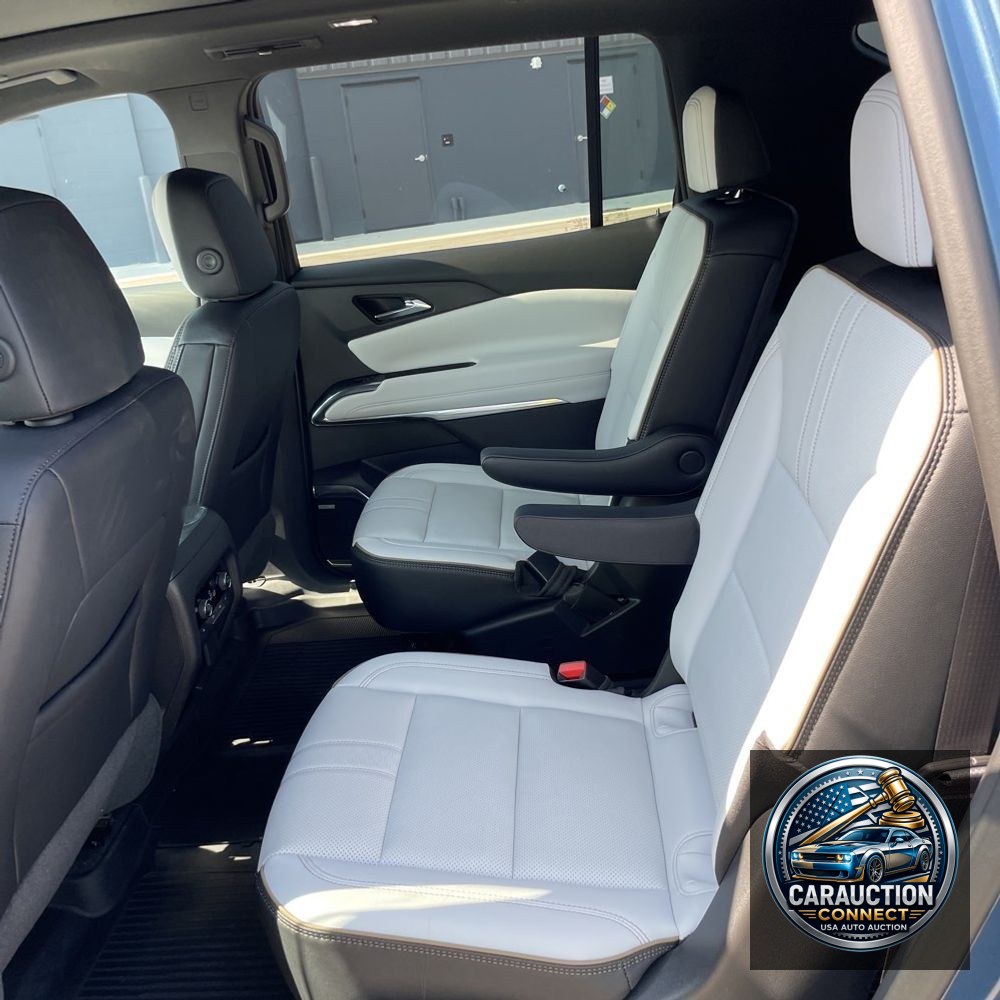 2025 Chevrolet Traverse High Country