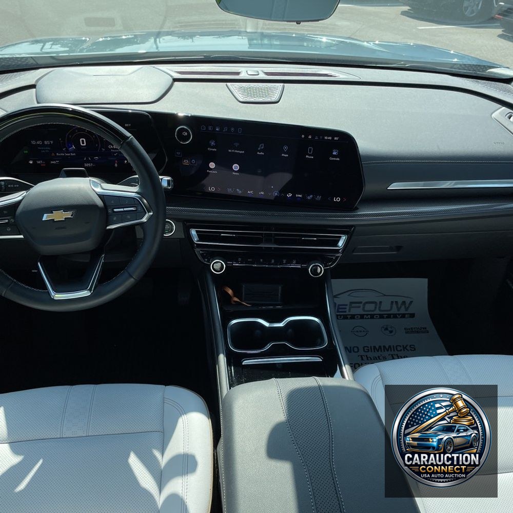 2025 Chevrolet Traverse High Country