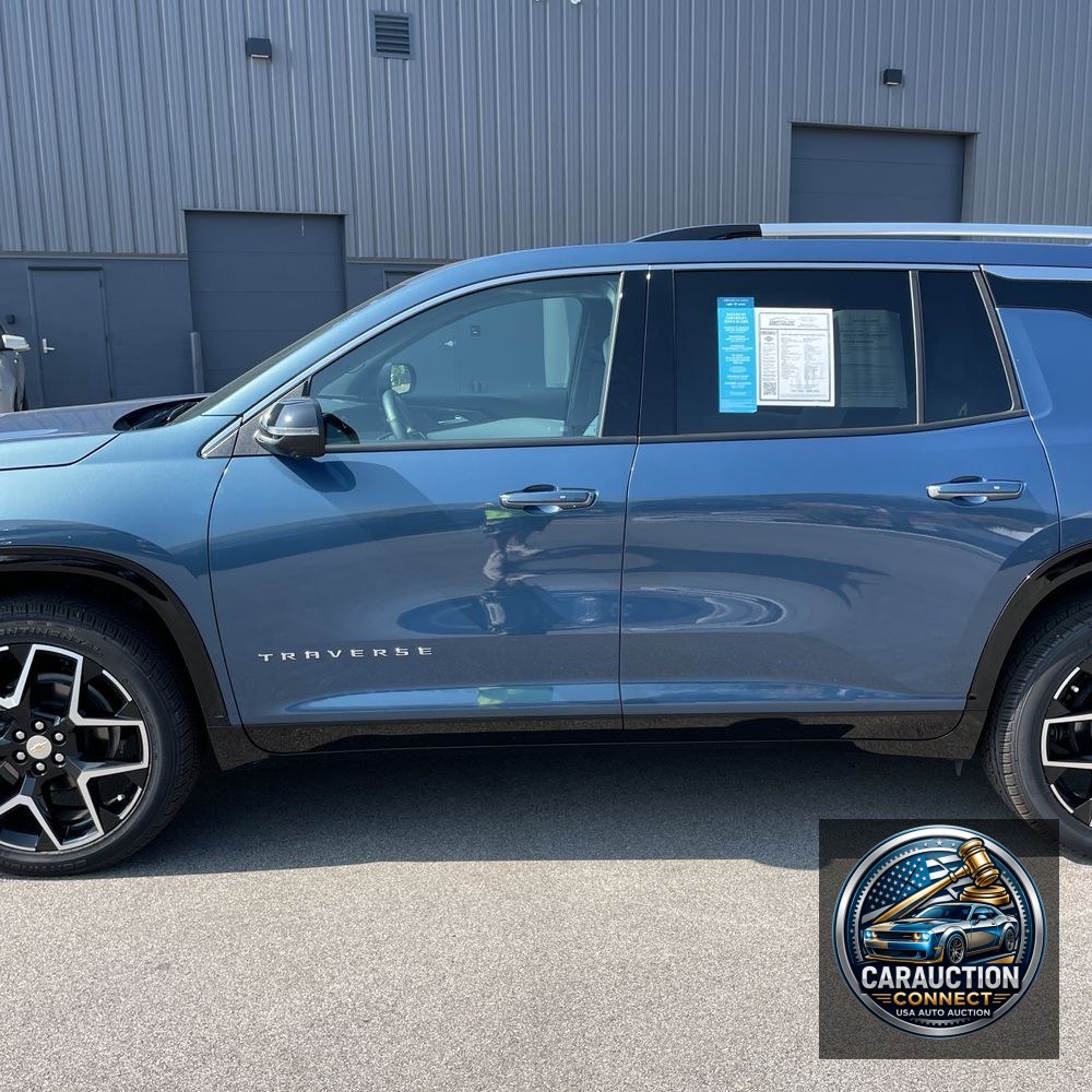 2025 Chevrolet Traverse High Country