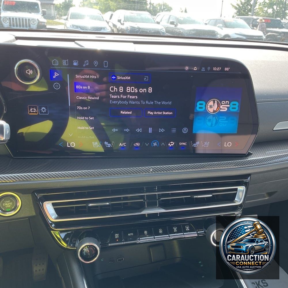 2025 Chevrolet Traverse High Country