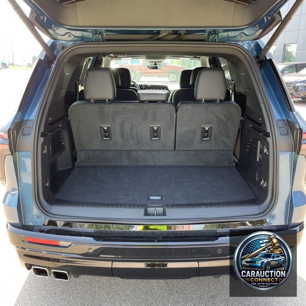 2025 Chevrolet Traverse High Country